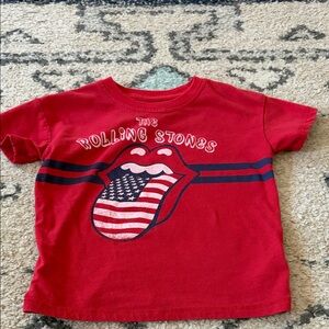 Rolling Stones Kids Red T-Shirt size 3T